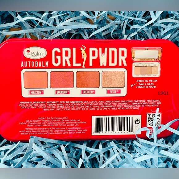 theBalm AutoBalm GRL PWDR (Girl Powder) Cheek Palette - Picture 10 of 10